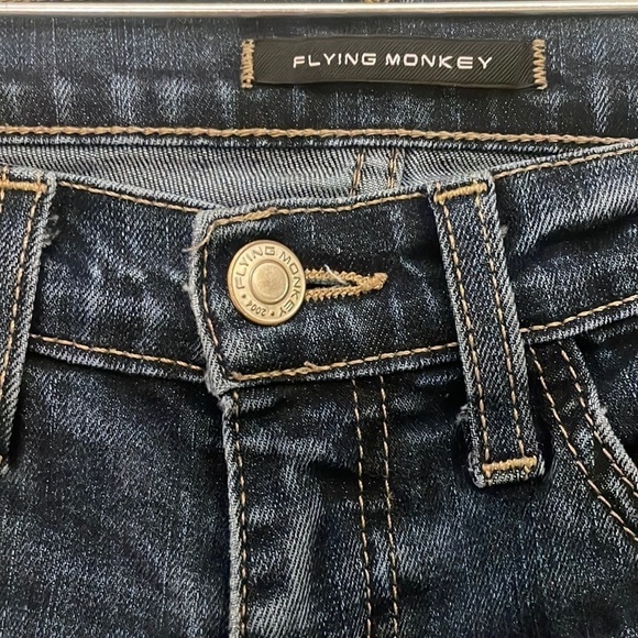𝅺FLYING Monkey Women’s Denim Skinny Jeans Size 25 - Picture 4 of 10